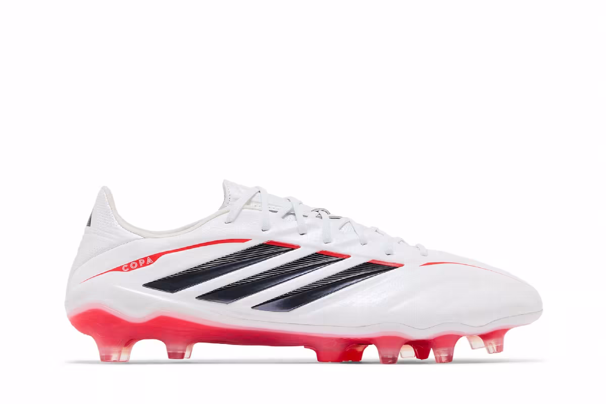 adidas Copa Pure 4 Elite FG Zero Metalic Core Black Lucid Red, view 2