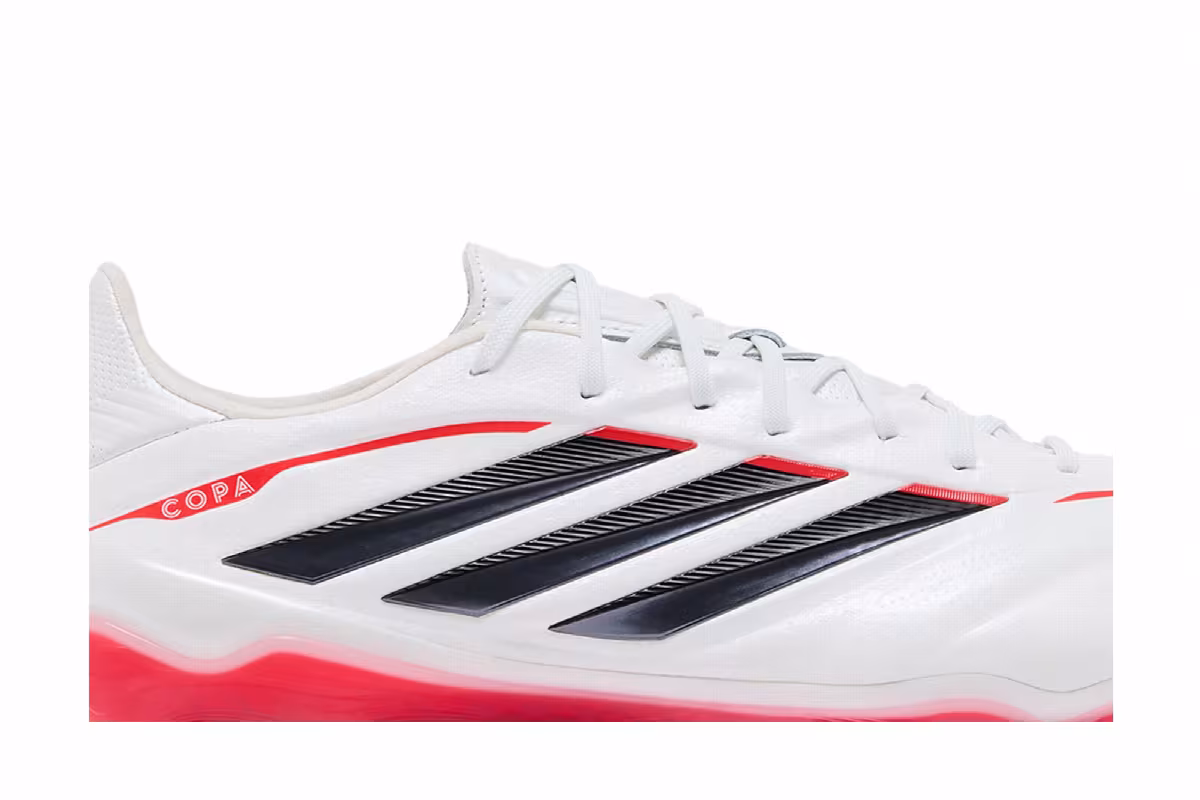 adidas Copa Pure 4 Elite FG Zero Metalic Core Black Lucid Red, view 3