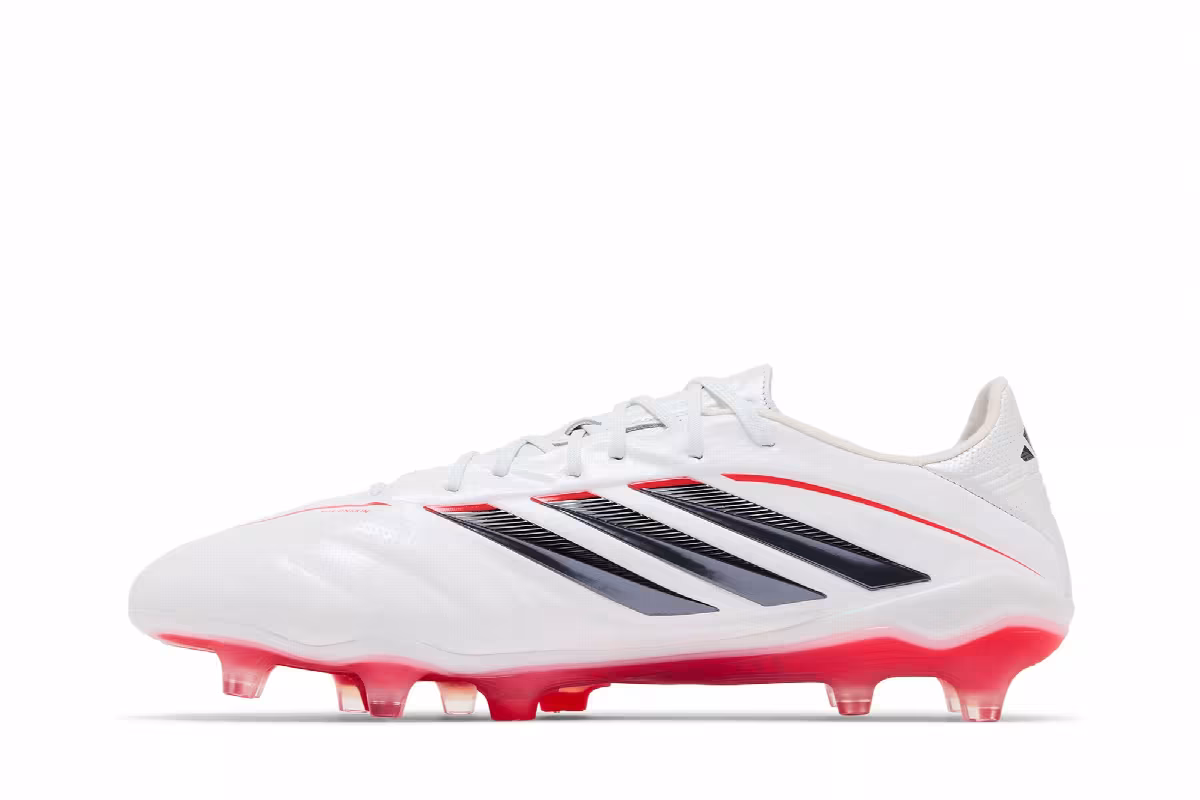 adidas Copa Pure 4 Elite FG Zero Metalic Core Black Lucid Red, view 4