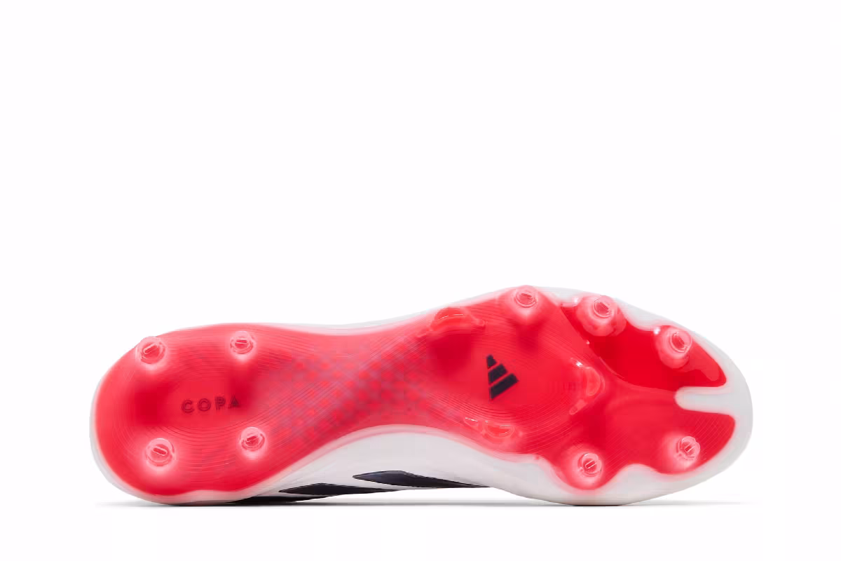 adidas Copa Pure 4 Elite FG Zero Metalic Core Black Lucid Red, view 5
