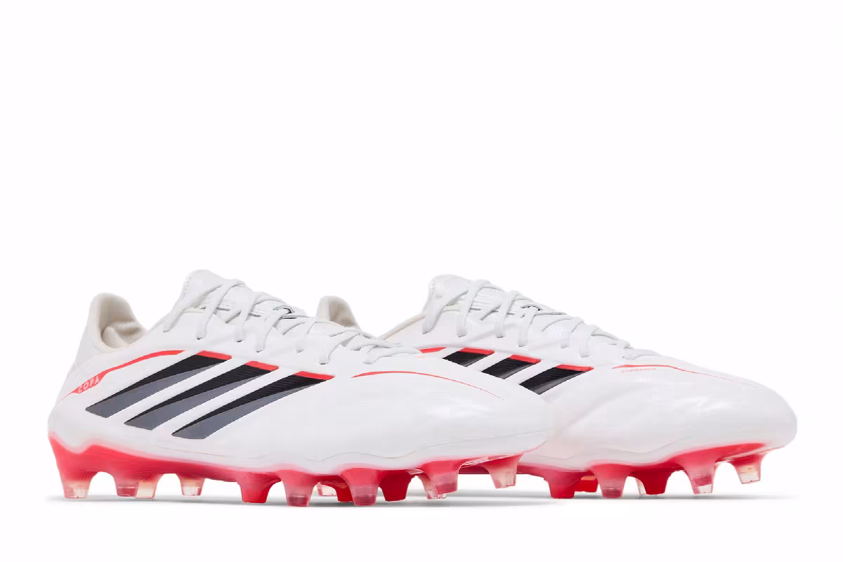 adidas Copa Pure 4 Elite FG Zero Metalic Core Black Lucid Red, view 9