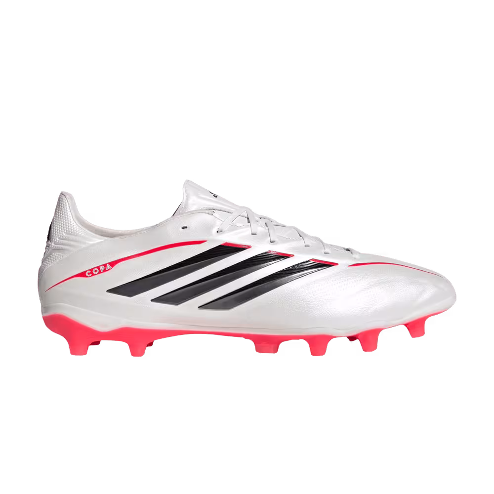 adidas Copa Pure 4 Pro FG Zero Metalic Core Black Lucid Red