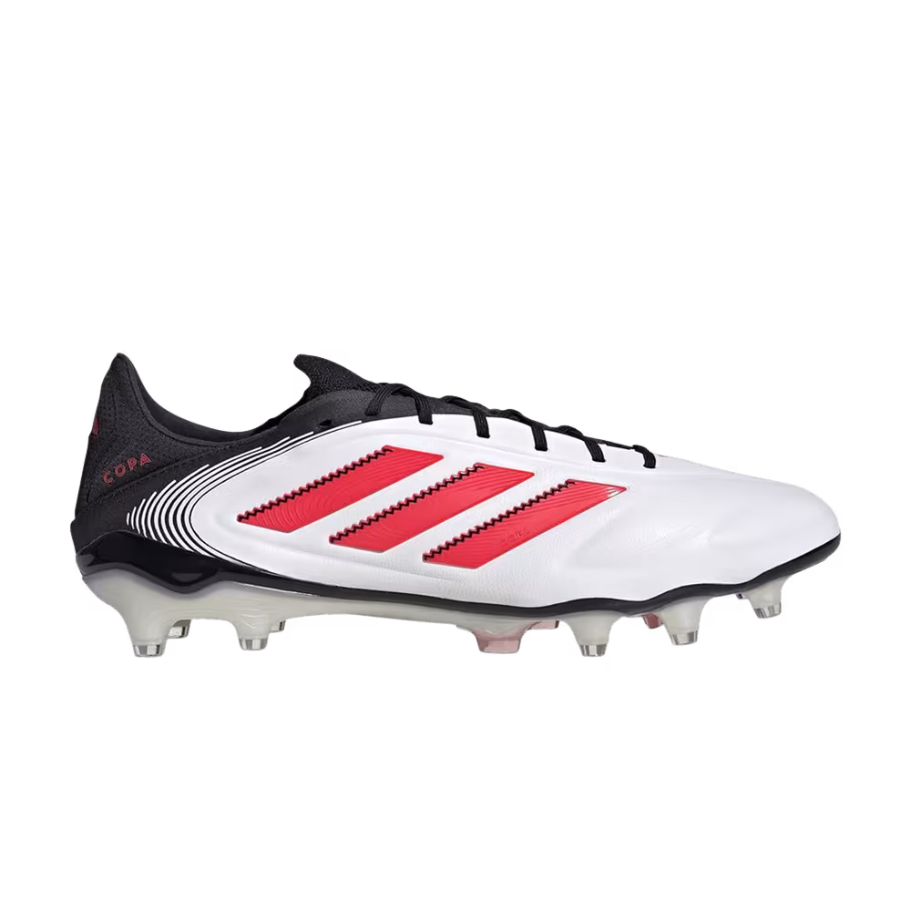 adidas Copa Pure 3 Elite Firm Ground Boot White Red