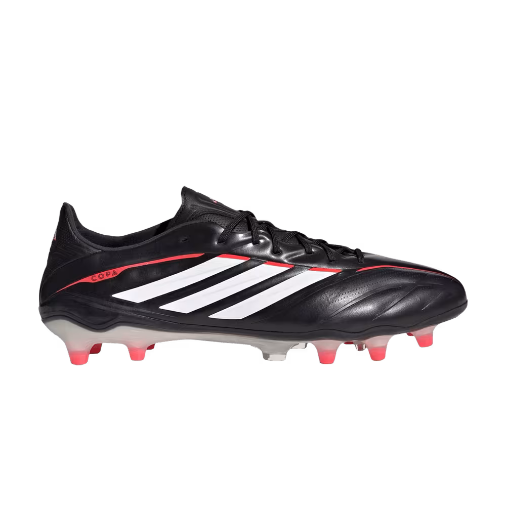 adidas Copa Pure 4 Elite FG Core Black Cloud White Lucid Red