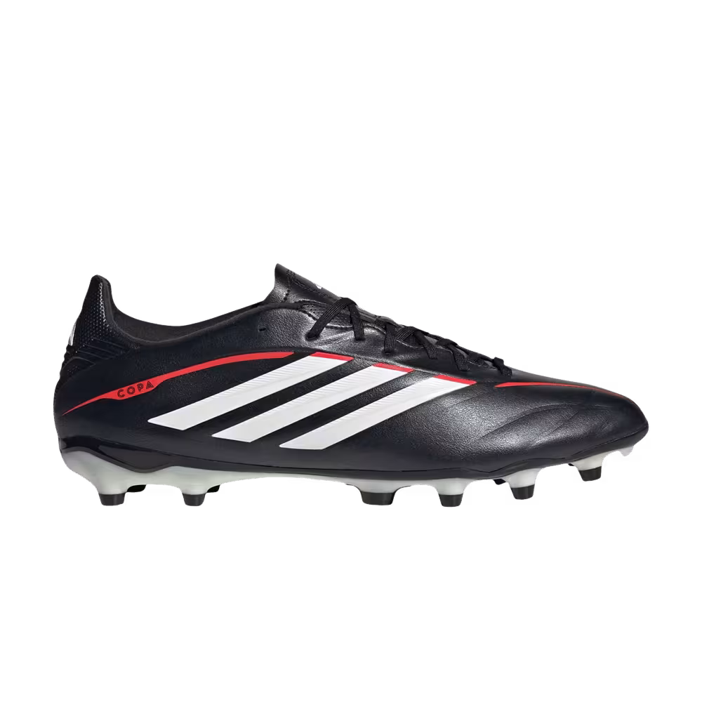 adidas Copa Pure 4 League FG Core Black Cloud White Lucid Red