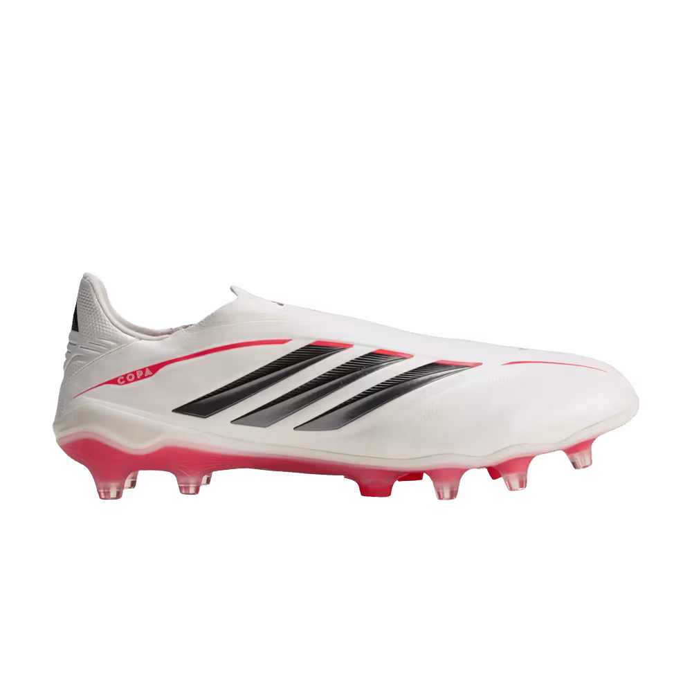 adidas Cope Pure 4 Elite Laceless FG Zero Metalic Core Black Lucid Red
