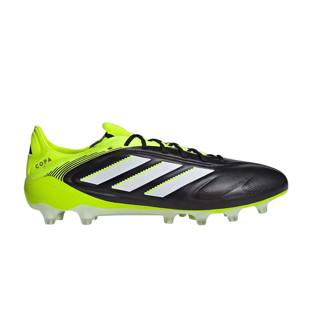 adidas Copa Pure 3 Elite AG Core Black Cloud White Lucid Lemon