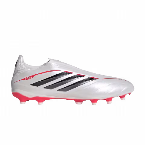 adidas Copa Pure 4 League Laceless FG 'Zero Metalic Core Black Lucid Red'