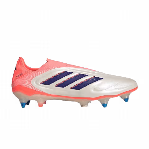 adidas Copa Pure 3 Elite Laceless 'Off White Lucid Blue Signal Coral'