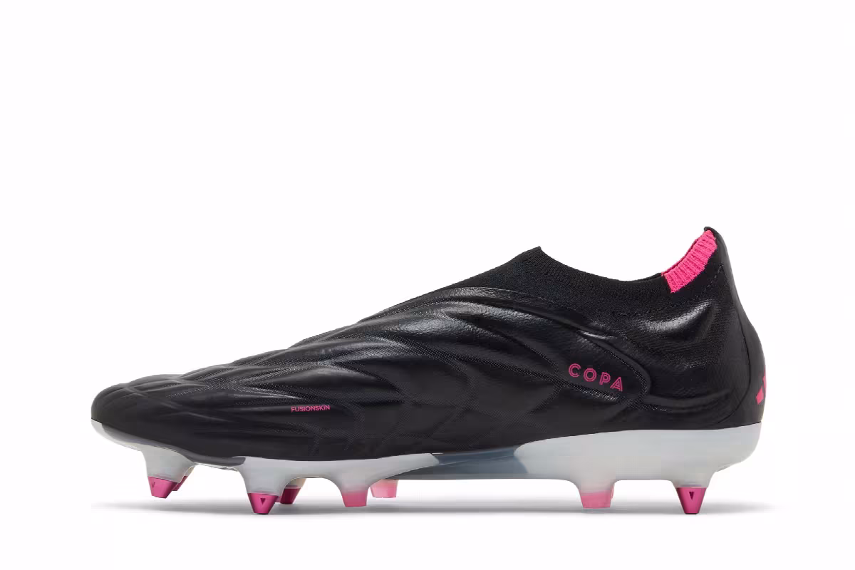 adidas Copa Pure+ SG Black Shock Pink, view 4