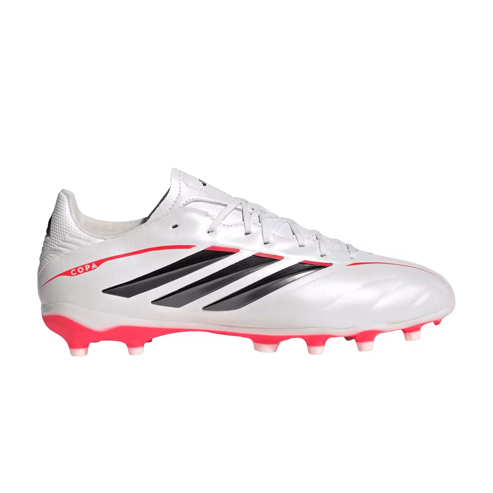 adidas Copa Pure IV League FG GS PS Zero MetalicccCore Black Lucid Red