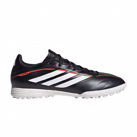 adidas Copa Pure IV League TF Little Kid 'Core Black Cloud White'