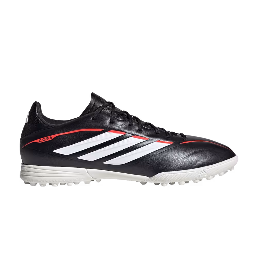 adidas Copa Pure IV League TF Little Kid Core Black Cloud White