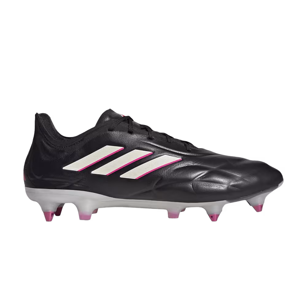 adidas Copa Pure 1 Elite SG Black Team Shock Pink