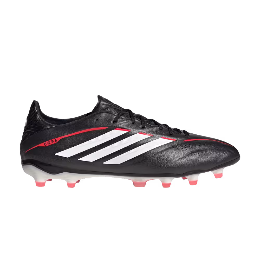 adidas Copa Pure 4 Pro FG Core Black Cloud White Lucid Red