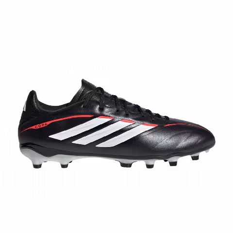 adidas Copa Pure IV League FG Little Kid 'Core Black Cloud White Lucid Red'