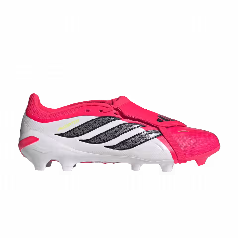 adidas Wmns Predator League Fold Over Tongue FG 'Lucid Red Core Black Cloud White'