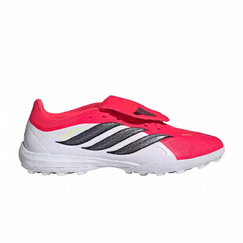 adidas Predator League Fold Over Tongue Turf 'Lucid Red Core Black Cloud White'