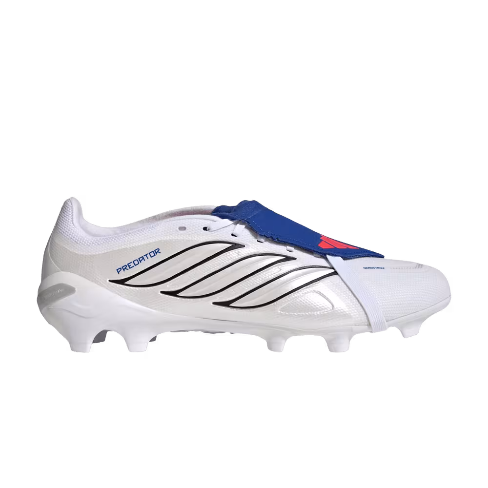 adidas Predator League Fold Over Tongue FG Cloud White Zero Metalic Royal Blue