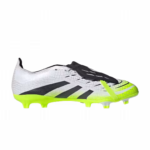 adidas Predator League Foldover Tongue FG MG 'Cloud White Lucid Lemon'