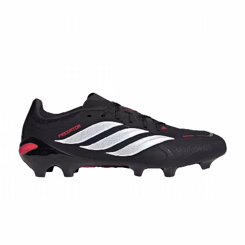 adidas Predator League FG 'Core Black Cloud White Lucid Red'