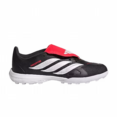 adidas Predator League TF Little Kid 'Core Black Cloud White Lucid Red'