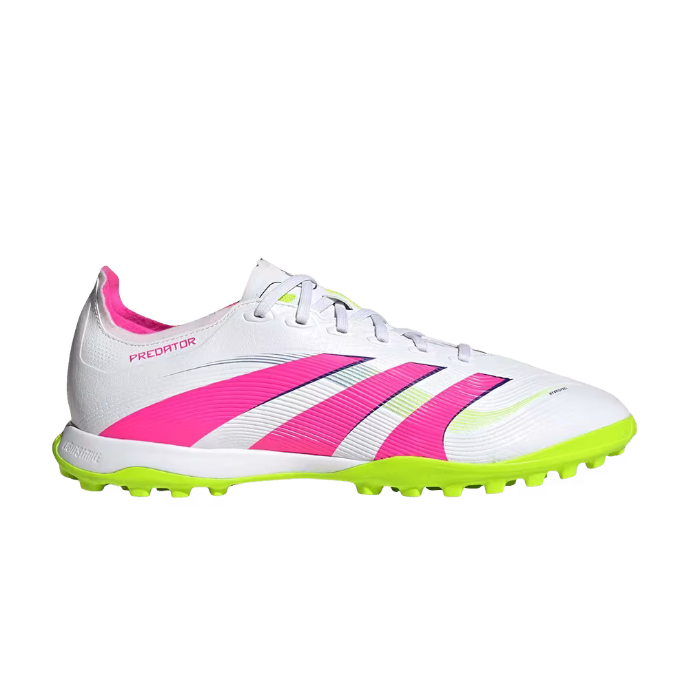 adidas Predator League TF Cloud White Lucid Pink Lucid Lemon