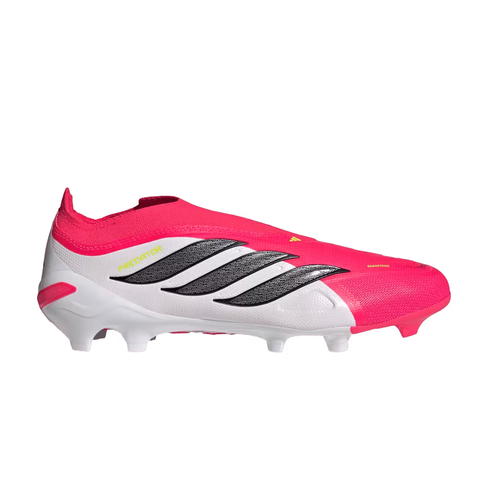 adidas Women's Predator League FG Lucid Red Core Black Cloud White