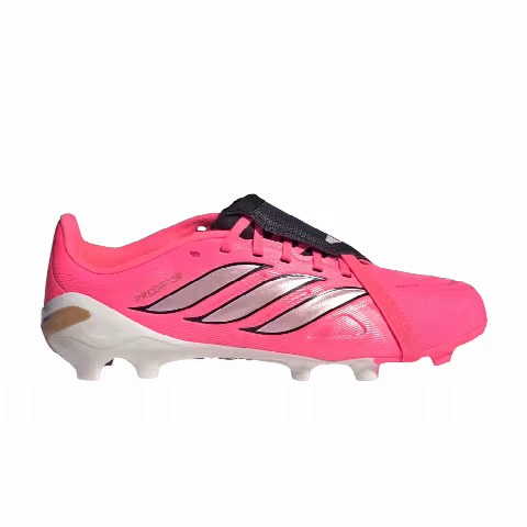 adidas Predator League Fold-Over Tongue FG Little Kid 'Solar Turbo'