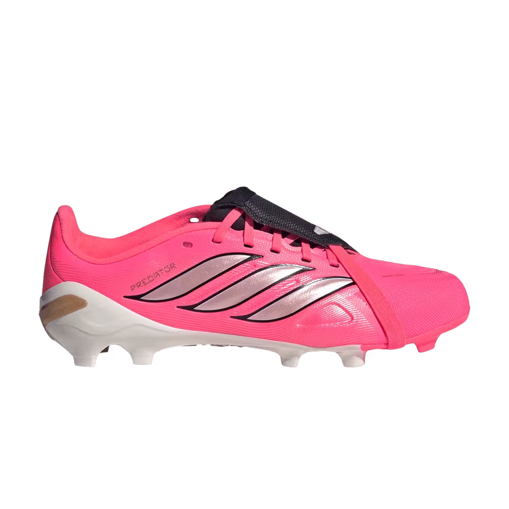 adidas Predator League Fold-Over Tongue FG Little Kid Solar Turbo