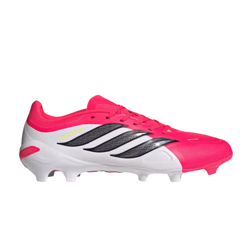 adidas Women's Predator League FG Lucid Red Core Black Cloud White