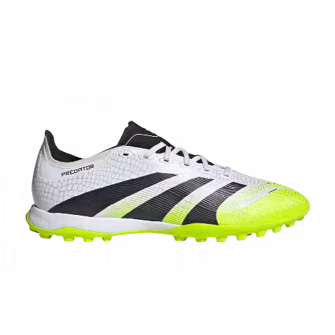 Adidas Predator League Turf 'Cloud White Lucid Lemon'