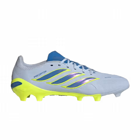 adidas Predator League FG 'Crystal Sky Ray Blue Team Solar Yellow 2'
