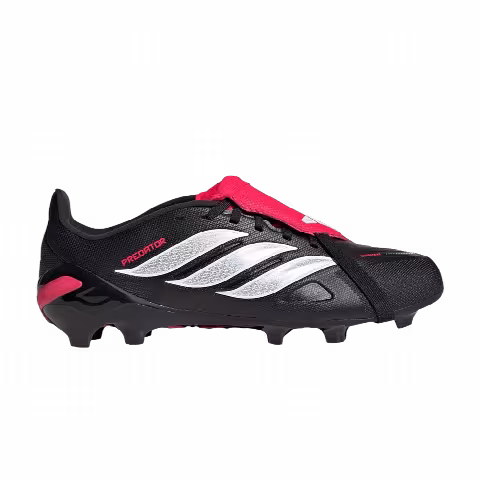 adidas Predator League FG PS 'Core Black Cloud White Lucid Red'