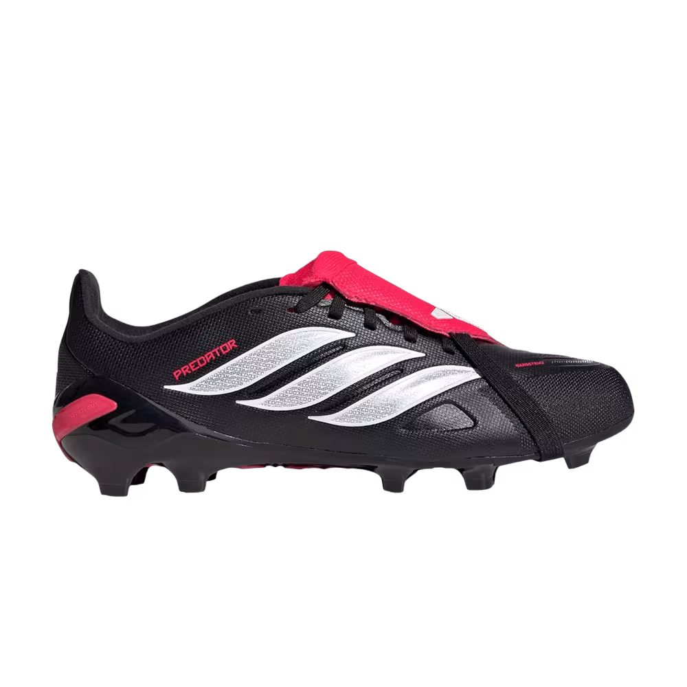 adidas Predator League FG PS Core Black Cloud White Lucid Red