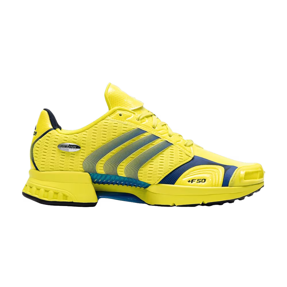 adidas Climacool F50 Acid Yellow Night Indigo Dark Marine