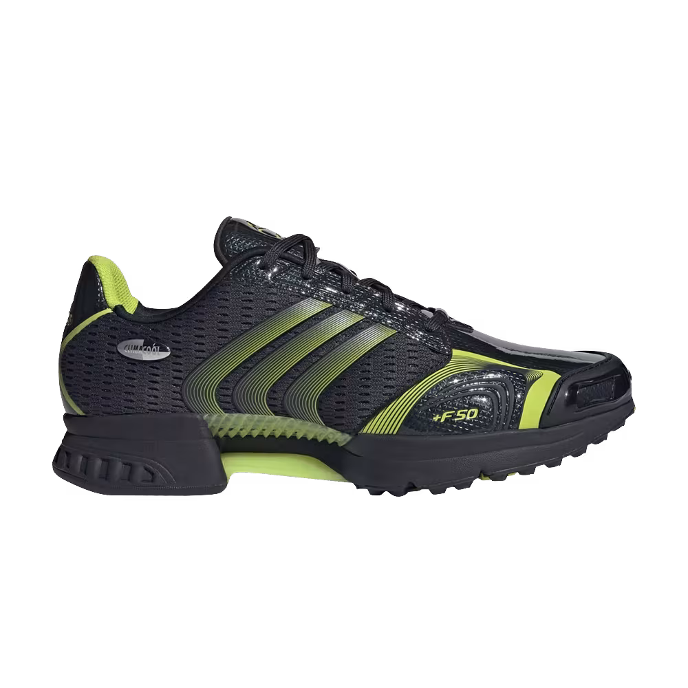adidas Climacool F50 Carbon Semi Solar Yellow Core Black