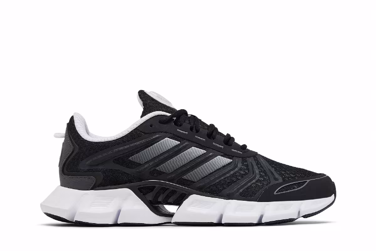 Adidas Climacool Black White, view 2