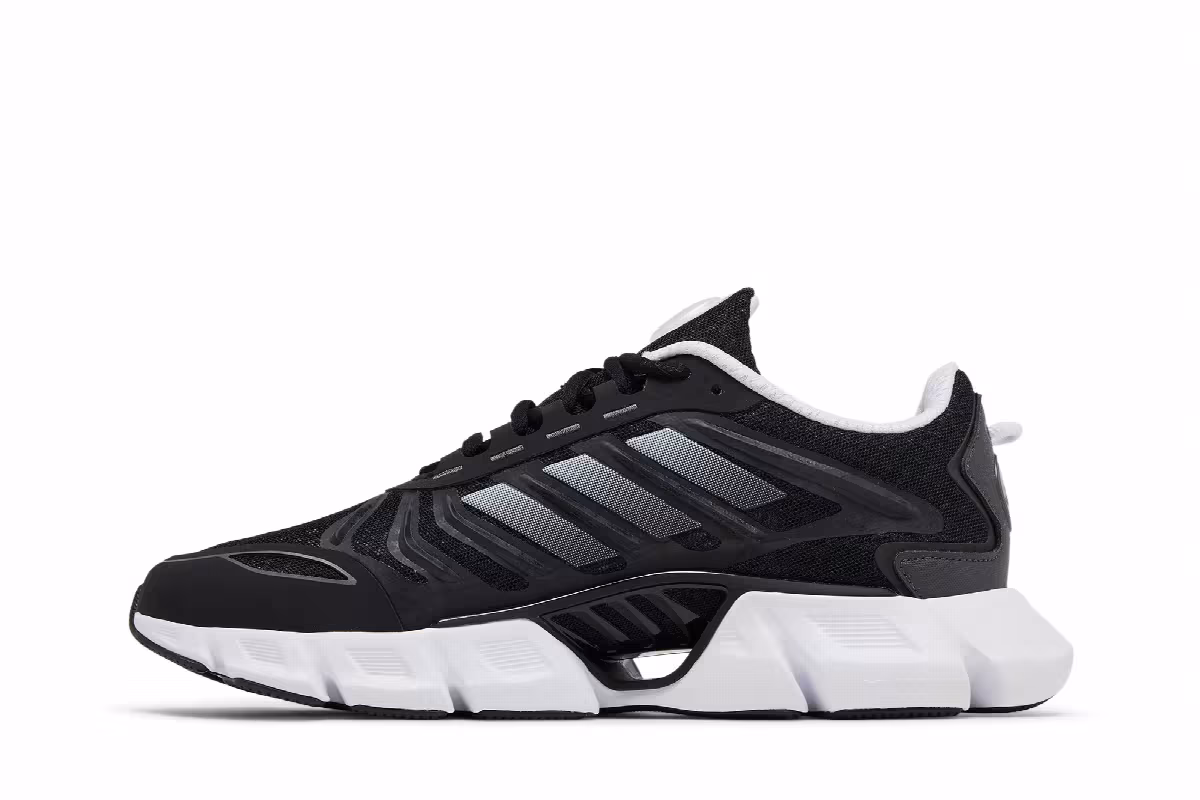 Adidas Climacool Black White, view 4