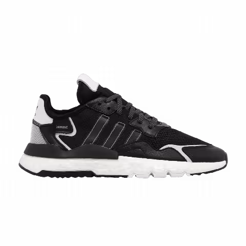 adidas Nite Jogger 'Black White'