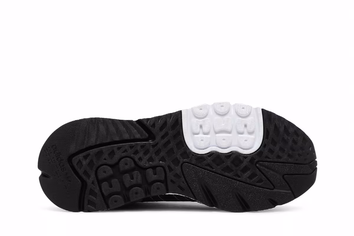 adidas Nite Jogger Black White, view 5