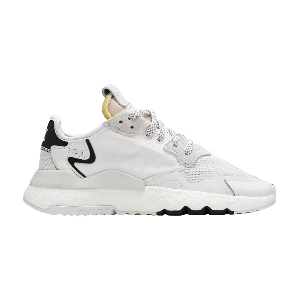 Adidas Nite Jogger J Cloud White