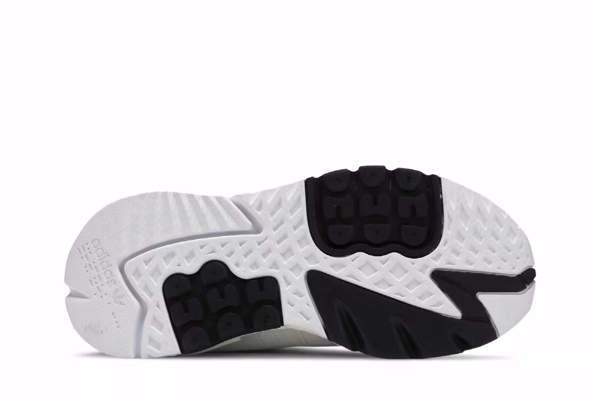 Adidas Nite Jogger J Cloud White, view 5