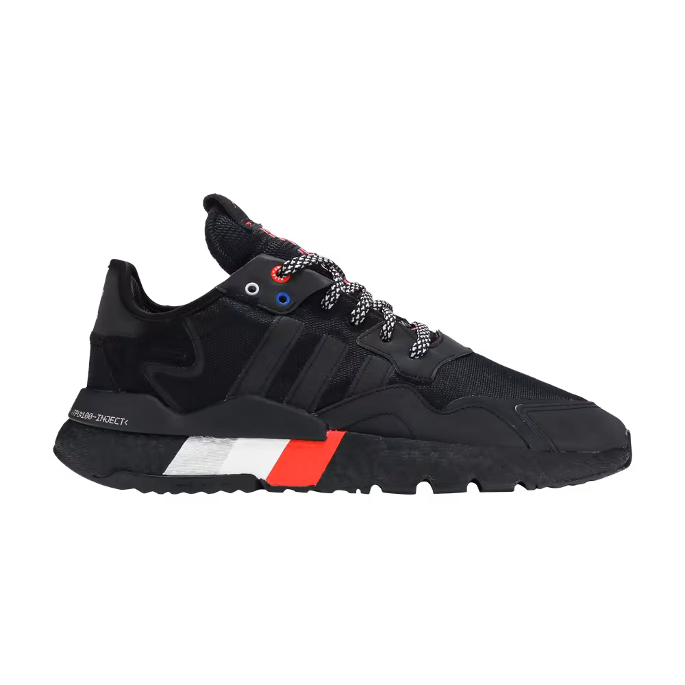 adidas Nite Jogger Black Metallic