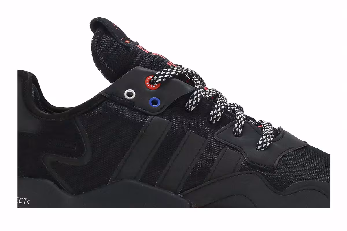 adidas Nite Jogger Black Metallic, view 3