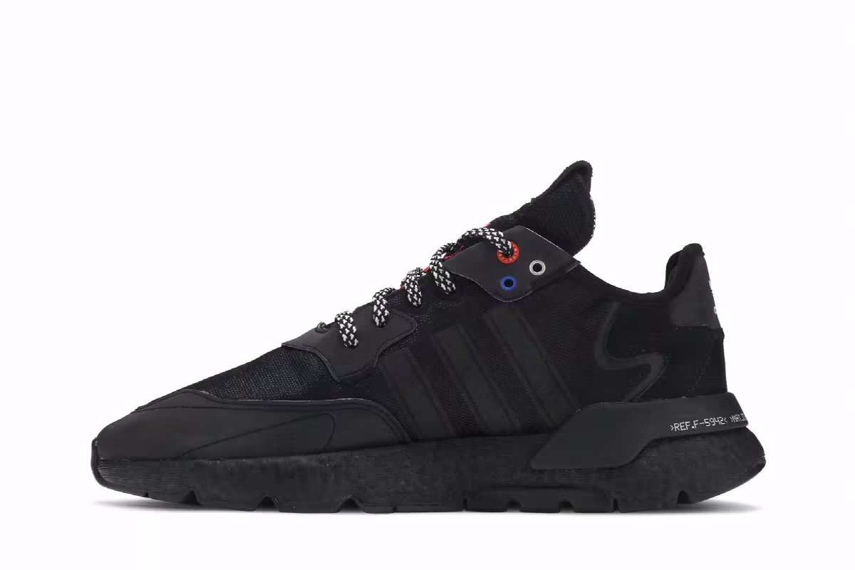 adidas Nite Jogger Black Metallic, view 4
