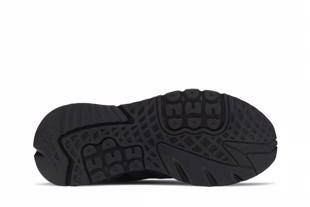 adidas Nite Jogger Black Metallic, view 5