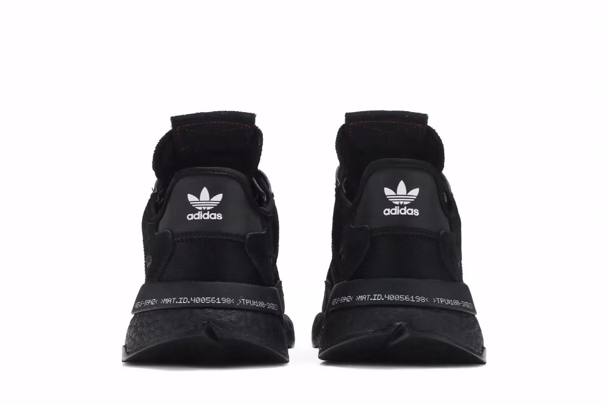 adidas Nite Jogger Black Metallic, view 7