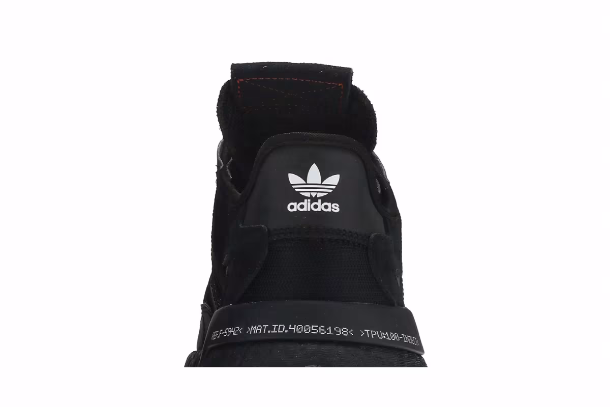 adidas Nite Jogger Black Metallic, view 8