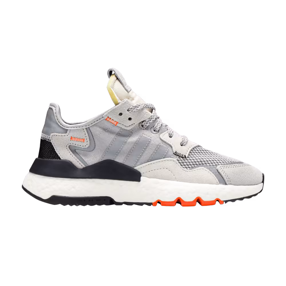 Adidas Nite Jogger J Grey Orange